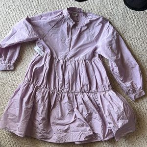 Sunday Best/ Aritzia lavender summer dress size Small, NEW WITH TAGS